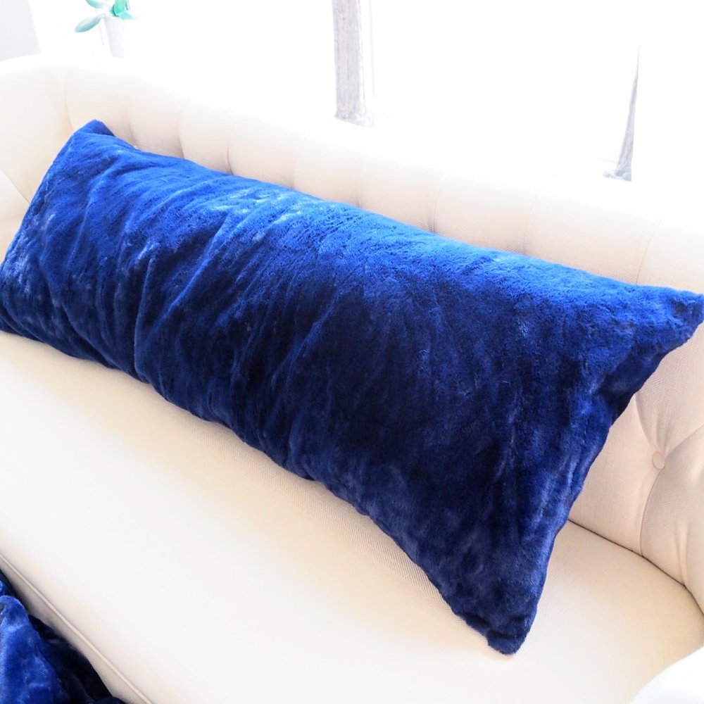 BODY PILLOW INSERT+COVER MACHINE WASHABLE
